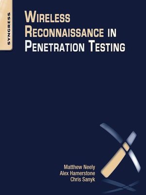 cover image of Wireless Reconnaissance in Penetration Testing